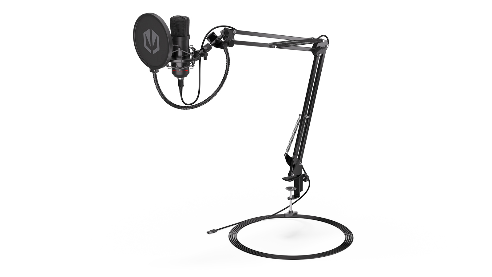 Image of ENDORFY Solum Black PC microphone