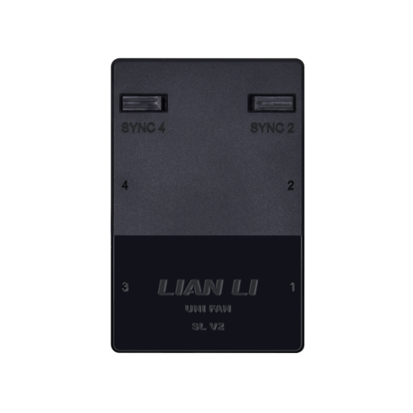 Image of Lian Li SLV2 fan speed controller 16 channels Black