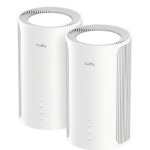 Cudy M11000 Tri-band (2.4 GHz / 5 GHz / 6 GHz) Wi-Fi 7 (802.11be) White 4 Internal
