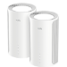 Cudy M11000 Tri-band (2.4 GHz / 5 GHz / 6 GHz) Wi-Fi 7 (802.11be) White 4 Internal