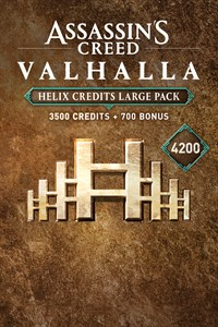 Microsoft Assassin's Creed Valhalla - Helix Credits Large Pack (4200)