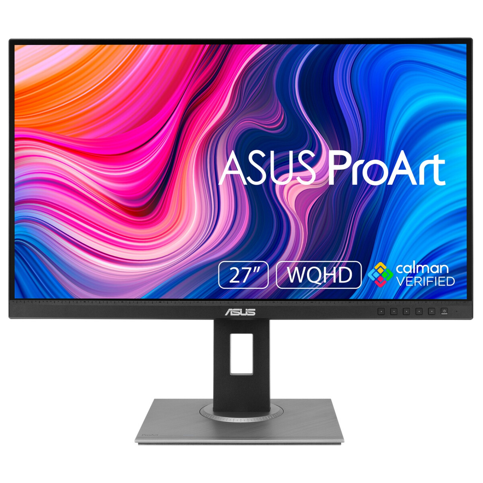 Asus Black/Blue/Light Proart Pa278qv Computer Monitor 68.6 Cm (27") 2560 X 1440 Pi