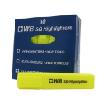 CTS Wholesale Highlighter Yellow - Pack of 10