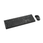 Kensington KM150 EQ toetsenbord Inclusief muis Kantoor RF Draadloos QWERTY Spaans Zwart