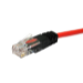 Cables Direct XXURT-601R networking cable Red 1 m Cat5e U/UTP (UTP)