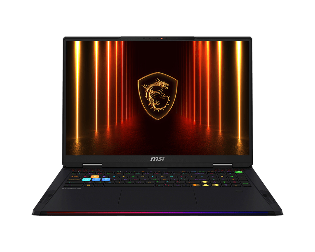 MSI Raider 18 HX AI inches 285HX 64GB 2TB RAIDER18HXA2069 Laptop