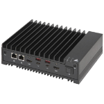 Supermicro IoT SuperServer E100-13AD-E - Server - rack-mountable - 1 x Core i5 i5-1245UE - RAM 0 GB - no HDD - Intel Iris Xe Graphics - Gigabit Ethernet, 2.5 Gigabit Ethernet - no OS - monitor: none - black