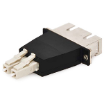 AddOn Networks ADD-ADPT-FCFLCM-SS fibre optic adapter LC/SC 1 pc(s) Black, Grey