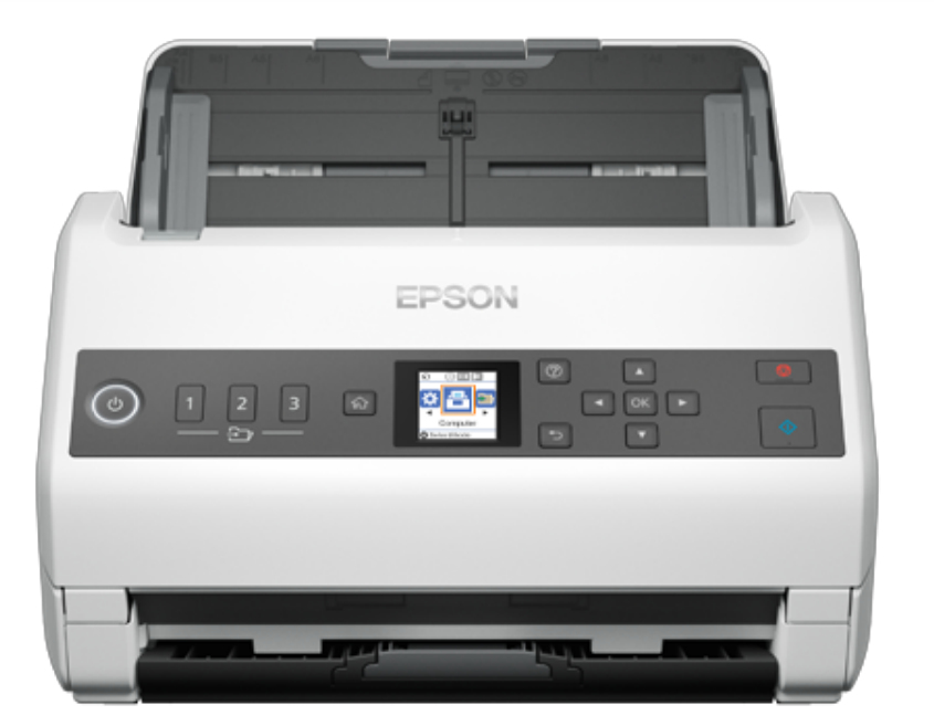 Image of Epson WorkForce DS-730N Sheet-fed scanner 600 x 600 DPI A4 Black,...