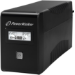 PowerWalker VI 650 LCD uninterruptible power supply (UPS) 0.65 kVA 360 W 2 AC outlet(s)