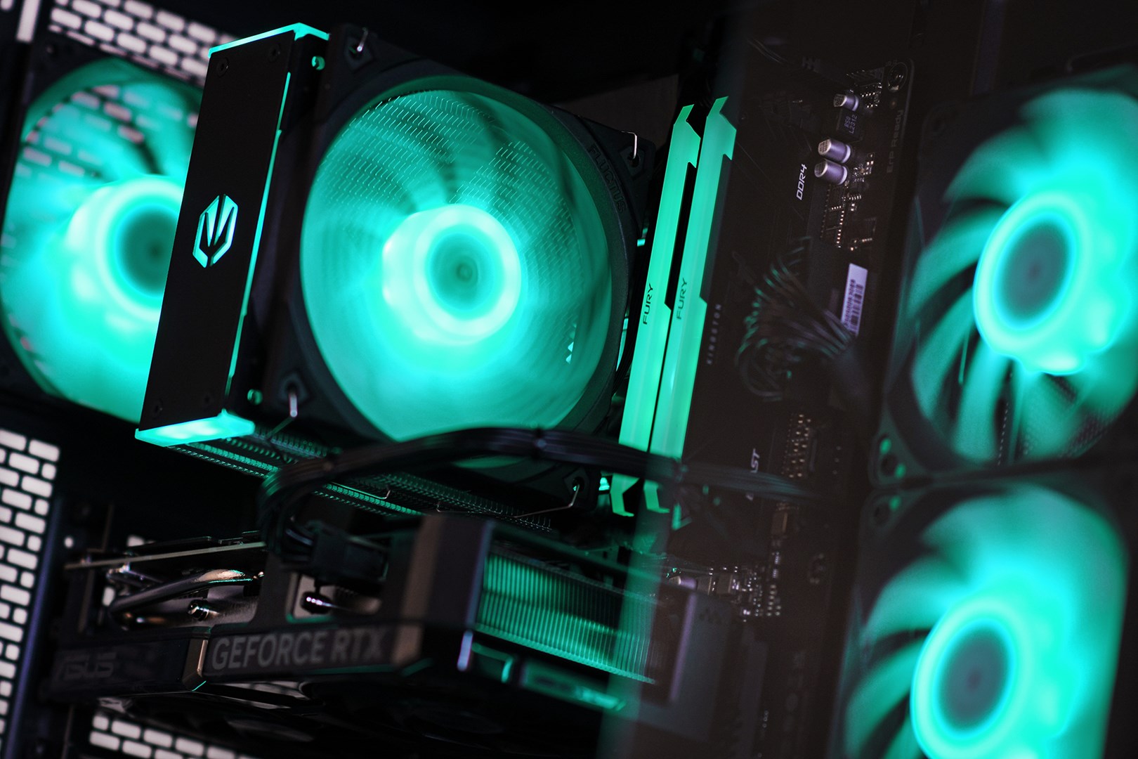 ACN Actina 5901443416388 PC AMD Ryzenâ„¢ 5 7600 32 GB DDR5-SDRAM 1 TB SSD NVIDIA GeForce RTX 5070 Midi Tower Black