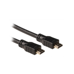 Eminent EC3901 HDMI cable 1 m HDMI Type A (Standard) Black