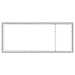 Capture SHIPLABEL105X251-FF2R printer label White