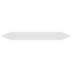Brother LTZ11052FPIP self-adhesive label Transparent 130 pc(s)