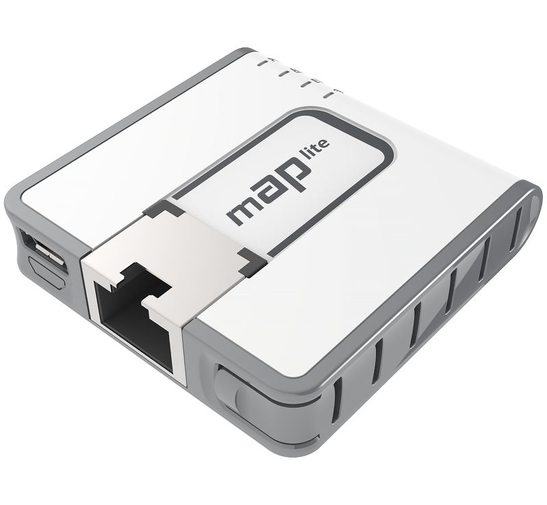 Image of Mikrotik mAP lite White Power over Ethernet (PoE)