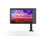 LG 32UN88AP-W computer monitor 80 cm (31.5") 3840 x 2160 pixels 4K Ultra HD Black