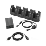 Zebra 4-Slot Ethernet Charge Cradle Kit battery charger