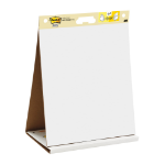 3M Post-it® Super Sticky Table Top Dry Erase Easel Pad, White, 58.4 cm x 50.8 cm, 20 Sheets/Pad, 6 Pads/Pack, 100% PEFC SGSCH-PEFC-COC-110078