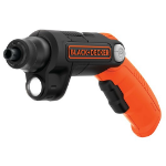 Black & Decker BDCSFL20C-QW power screwdriver/impact driver Black, Orange