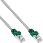 InLine Crossover PC to PC Patch Cable SF/UTP Cat.5e grey 3m