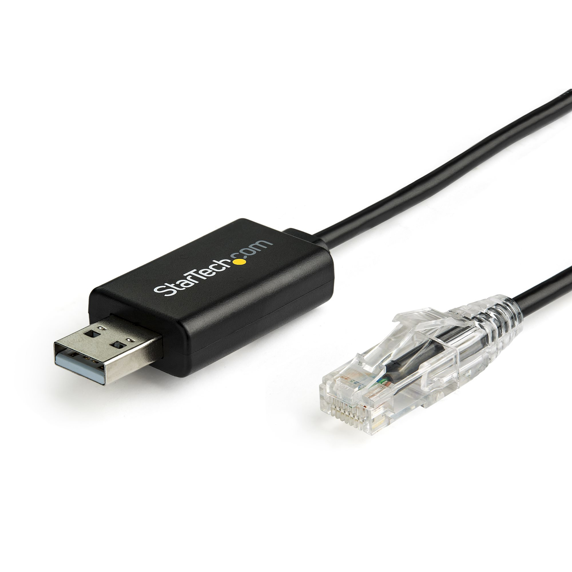 Image of StarTech.com 6 ft. (1.8 m) Cisco USB Console Cable - USB to RJ45