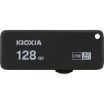 Kioxia TransMemory U365 USB flash drive 128 GB USB Type-A 3.2 Gen 1 (3.1 Gen 1) Black