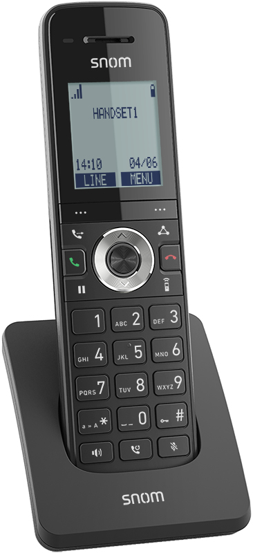 Image of Snom M15 SC DECT telephone Caller ID Black