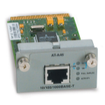 Allied Telesis AT-A46 Single port 10/100/1000T module network switch component