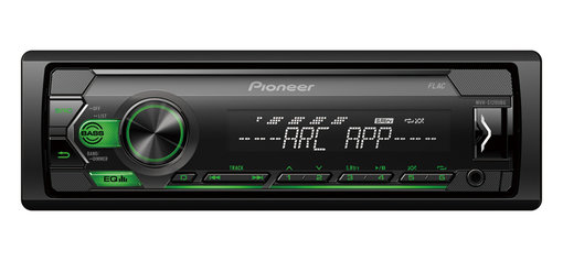 Pioneer MVH-S120UBG Black 200 W