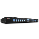 Lindy 6 Port Multi AV to HDMI 2.0 18G Processor Switch