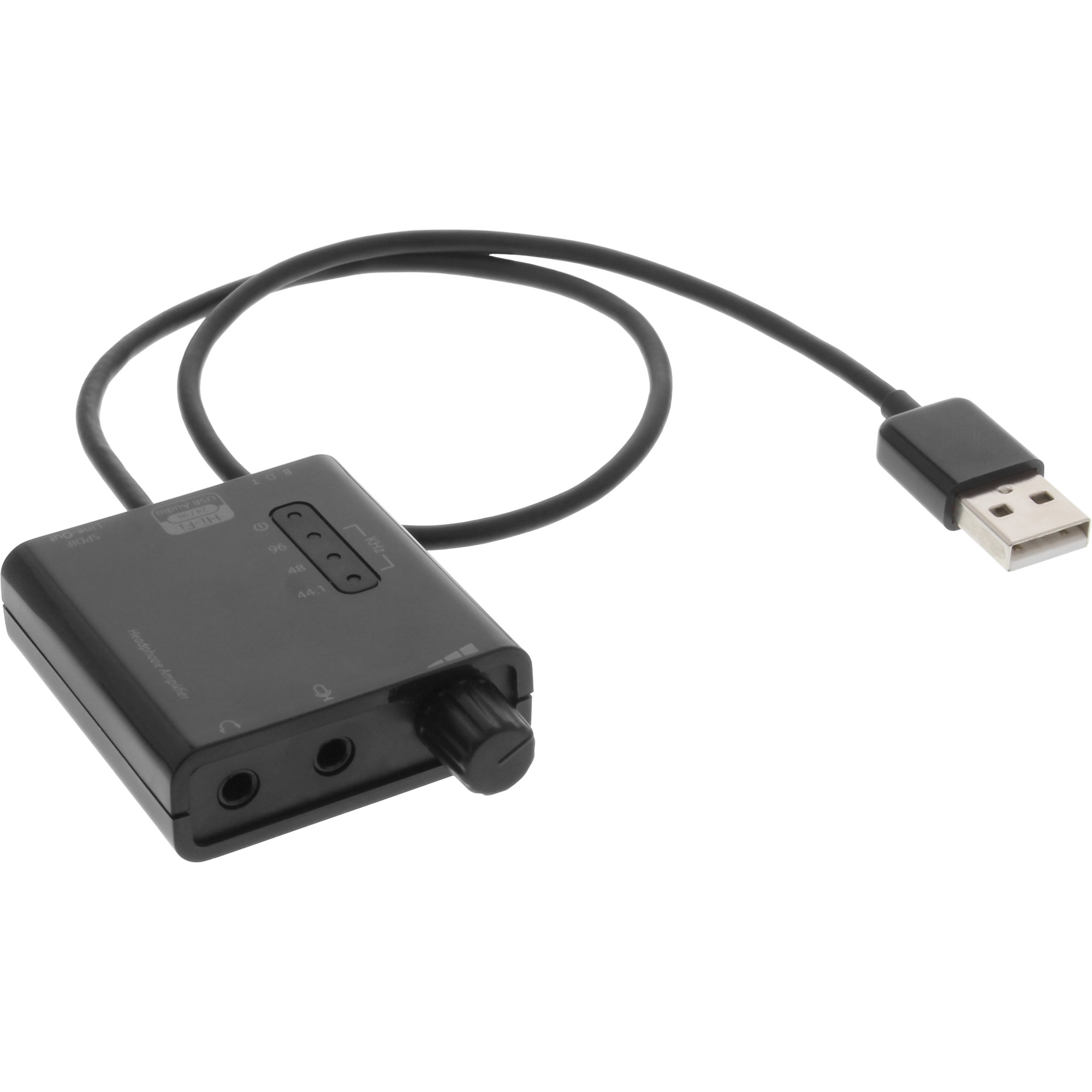 33052A INLINE INC USB zu HQ Audio Konverterkabel