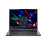 Acer TMP214-55-71C2 Core i7-1355U/1 x 16GB DDR4/512GB PCIe NVMe SSD/14" WUXGA IPS 16:10/Intel Iris Xe/Win 11 Pro/FP/Wi-Fi 6E AX211+BT 5.1/Webcam/3 Yr Onsite WTY