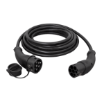 LogiLink EV charging cable, Type 2, 3-phase, 20 A, 11 kW, 5 m