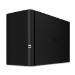 Buffalo LinkStation 420 NAS Ethernet LAN Black Armada 370