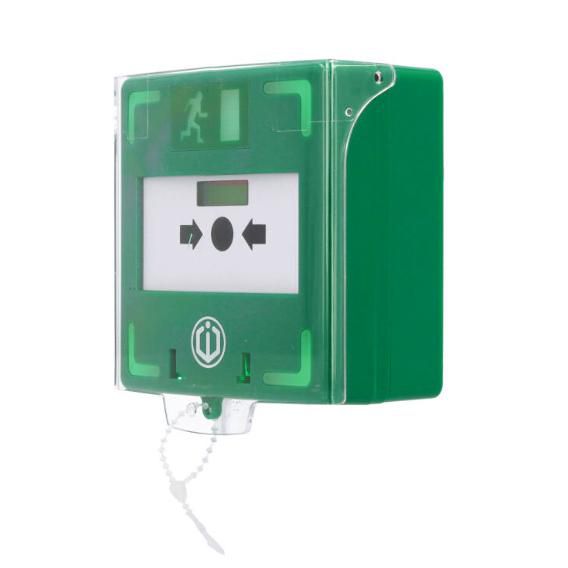 Triple Pole Reset Breakglass  - LED & Buzzer - Cover & Key  Inc thumbnail