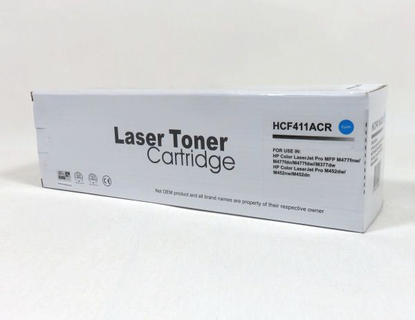 HPCF411ADD DATA DIRECT HP LJPRO M452DN Toner Cyan Compatible CF411A