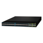 PLANET 48-Port, Layer 3, 25G SFP28 + 8-Port 40/100G QSFP28 Managed Data Center Switch L3 Zwart
