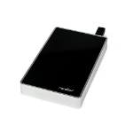 Rocstor Rocsecure EX31, 2TB HDD external hard drive Black, White