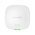 HPE Networking Instant On Access Point Bundle with PSU Dual Radio Tri Band 2x2 Wi-Fi 6E (RW) AP32