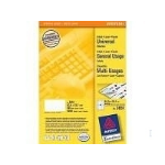 Avery Universal Labels, White 52,5x29,7mm (200) self-adhesive label 8000 pc(s)