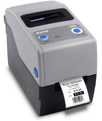 SATO CG208TT label printer Thermal transfer 203 x 203 DPI Wired