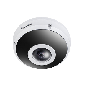 Photos - Surveillance Camera VIVOTEK FE9380-HV security camera Dome IP security camera Indoor & 
