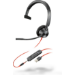 POLY Blackwire 3315 USB-A Headset, für Microsoft Teams zertifiziert