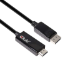 CLUB3D DisplayPort 1.4 to HDMI 2.0b HDR Kabel 2 meter M/M