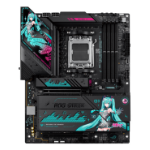 ASUS ROG STRIX X870E-H GAMING WIFI7 HATSUNE MIKU EDITION AMD X870E Socket AM5 ATX