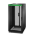 APC Easy Rack, 24U, Black, With Roof, Castors, Feet, 4 Brackets, and Side Panels, No Bottom, 1198H x 600W x 800D mm