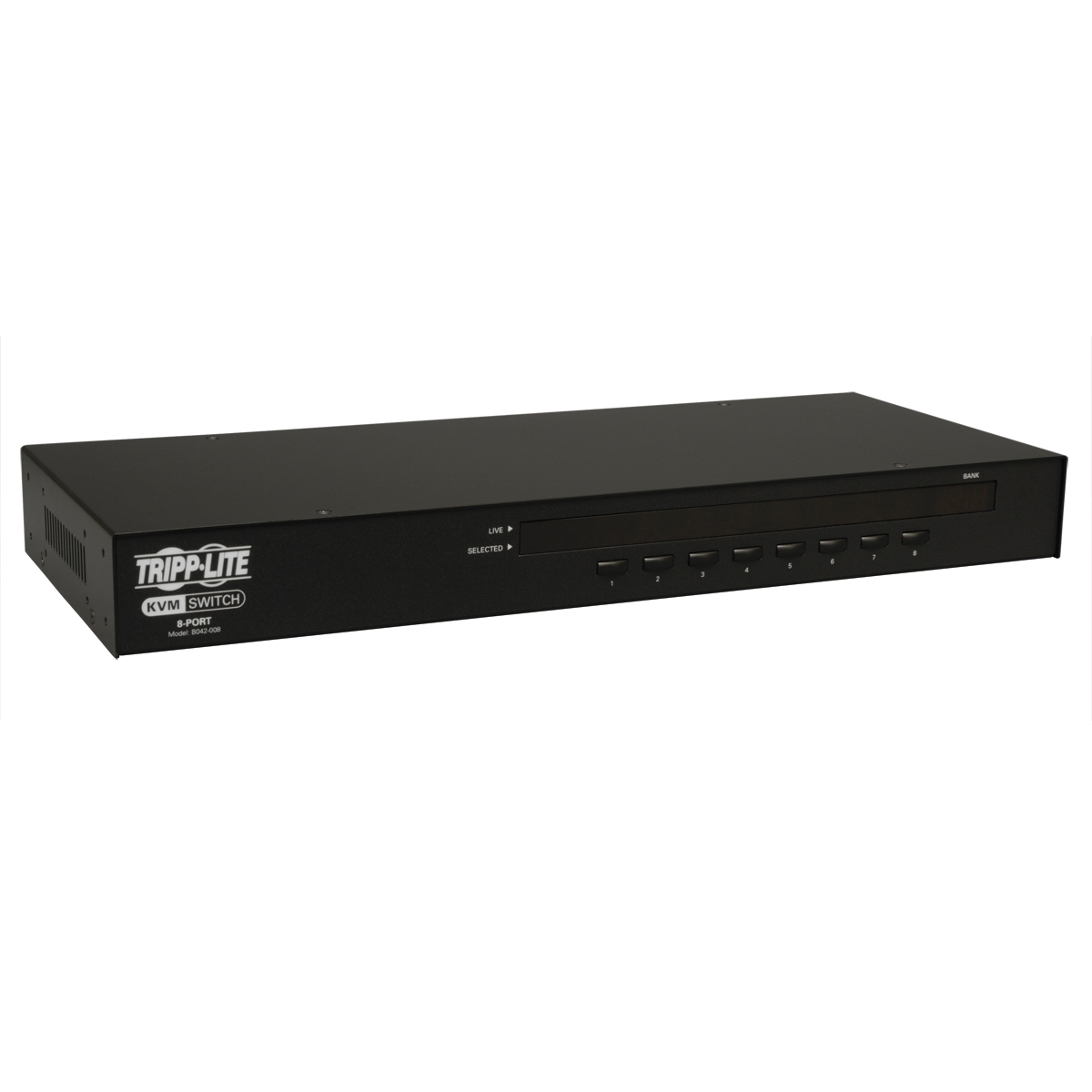 Charmvision UK801R 8 ports KVM switch USB computer