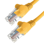 DP Building Systems 31-0100Y 10m Cat6 U/UTP (UTP) Yellow networking cable