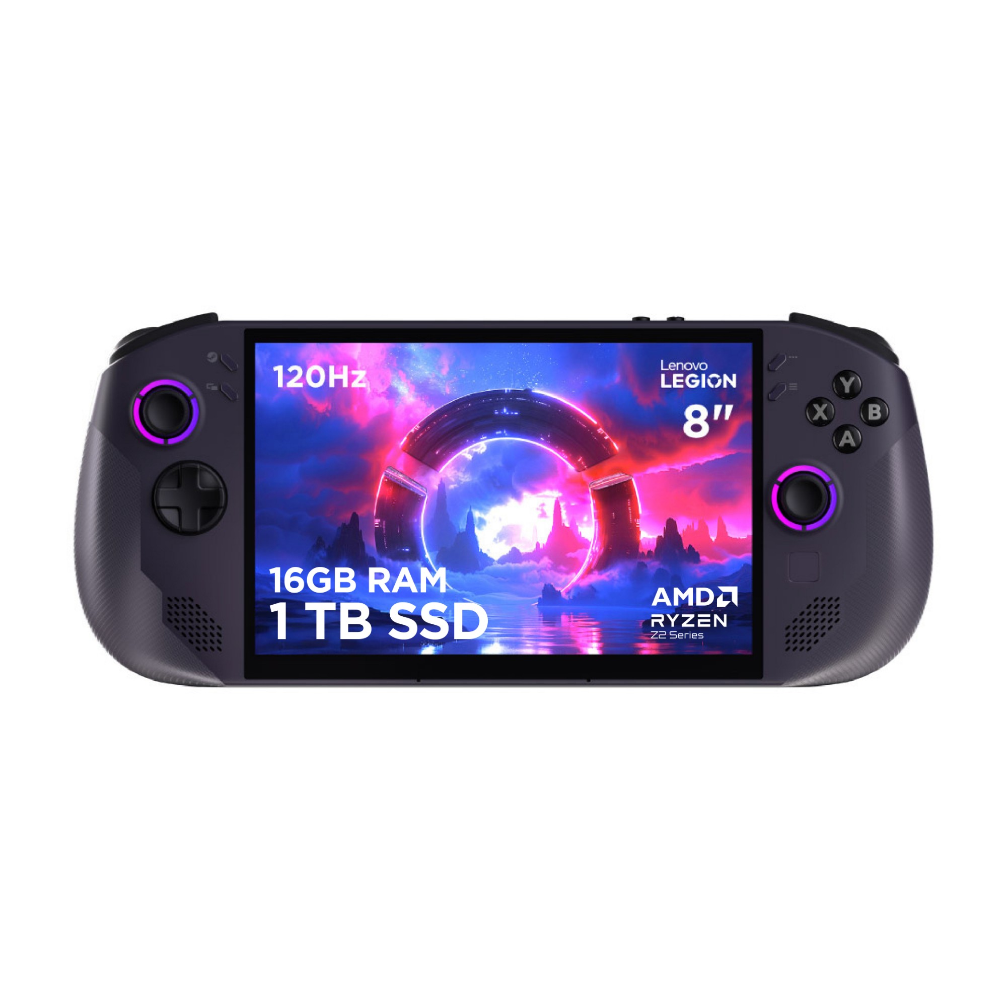 Lenovo Legion Go S 8ARP1 portable game console 20.3 cm (8") 1 TB