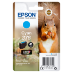 Epson C13T37824010/378 Ink cartridge cyan, 360 pages 4,1ml for Epson XP 15000/8000